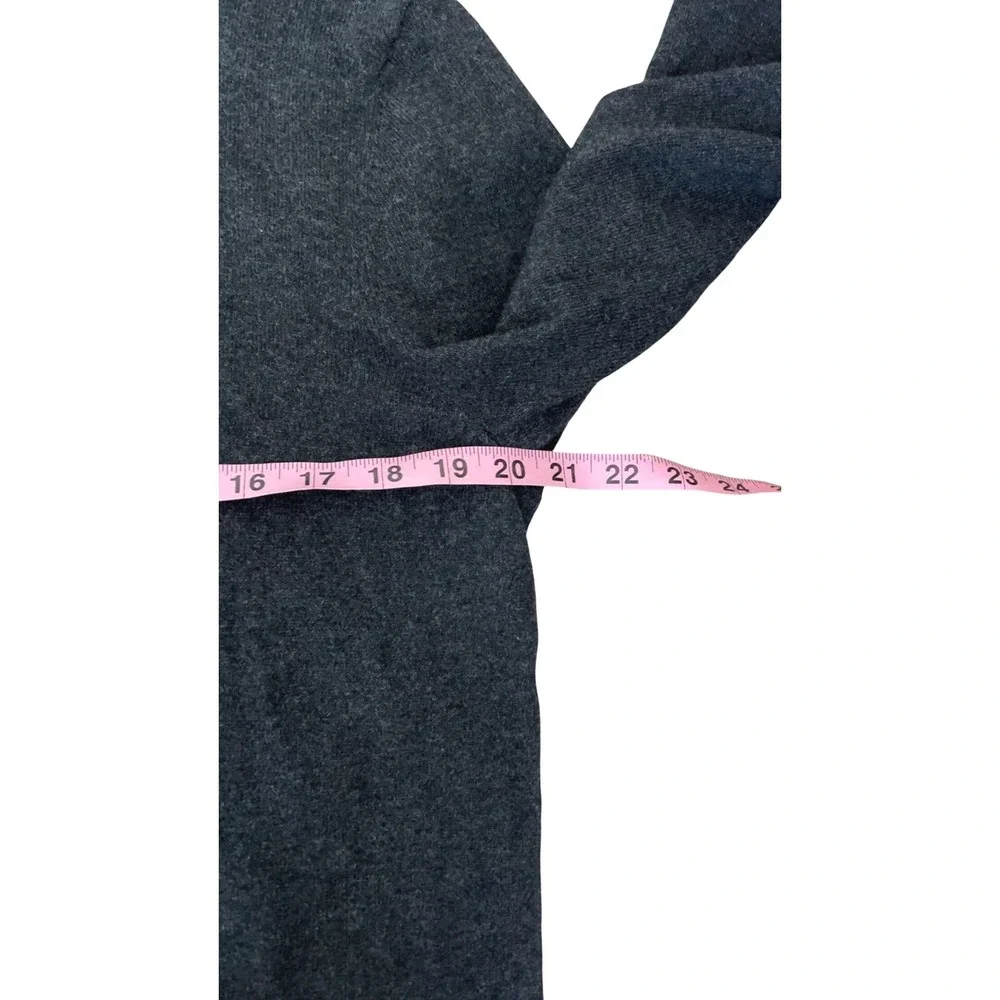 Hawker Rye Cotton Cashmere 1/4 Zip‎ Pullover Sweater SZ: Medium